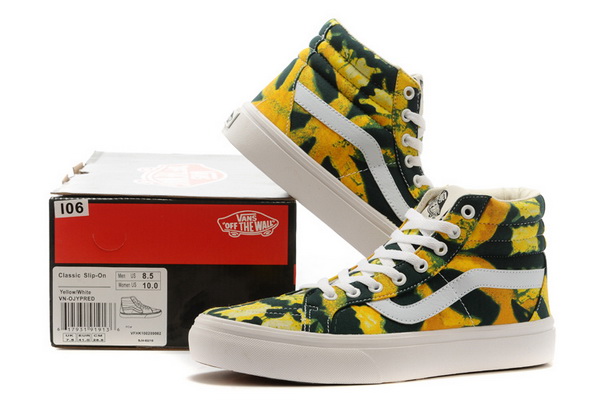 Vans High-Top Shoes Men--004